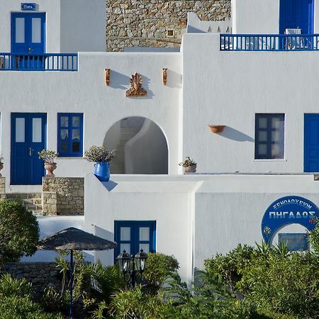 Pegados Apartments Folégandros Exterior foto