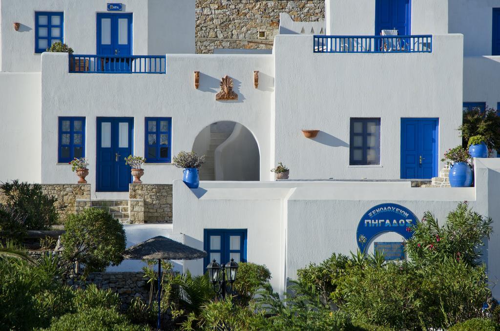 Pegados Apartments Folégandros Exterior foto