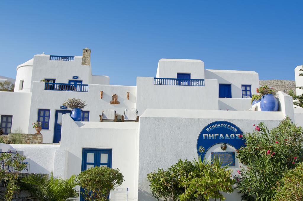 Pegados Apartments Folégandros Exterior foto